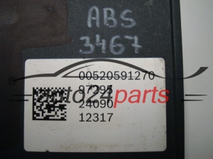 FIAT BOSCH 0 265 257 025, 0265257025, 52059127, 0265956519
