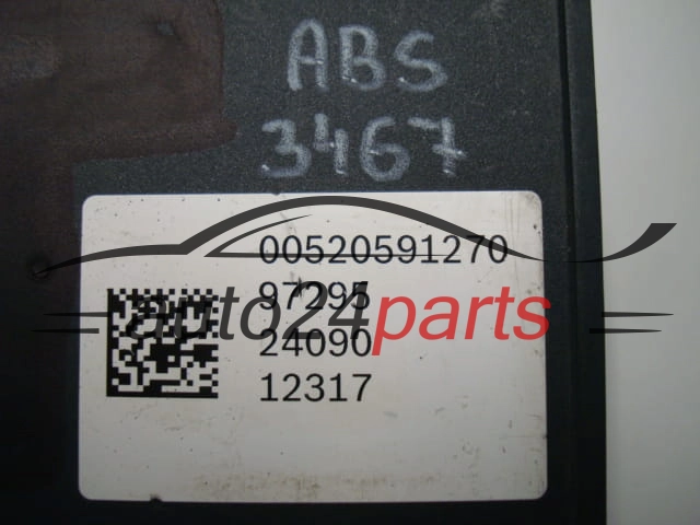 FIAT BOSCH 0 265 257 025, 0265257025, 52059127, 0265956519