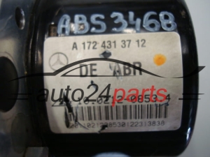 MERCEDES BENZ A 172 431 37 12, A1724313712, 10.0212-0853.4, 10021208534, A1729014000