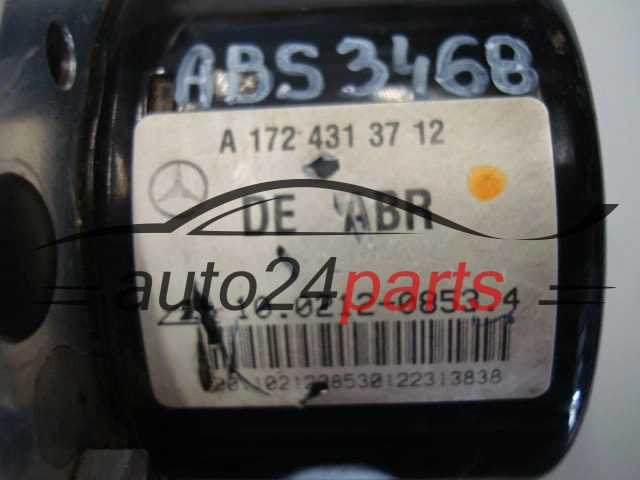 MERCEDES BENZ A 172 431 37 12, A1724313712, 10.0212-0853.4, 10021208534, A1729014000