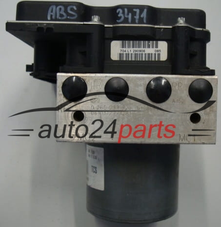 CITROEN PEUGEOT BOSCH 0 265 233 329, 0265233329, 51736426, 0265900317