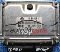 ECU ENGINE CONTROLLER SEAT IBIZA 1.9 TDI 038906019HT, BOSCH 0281010947, 1039S00316