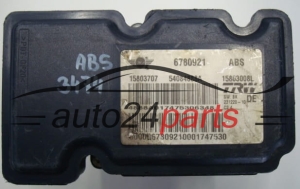 MINI COOPER 66316025, 6780921