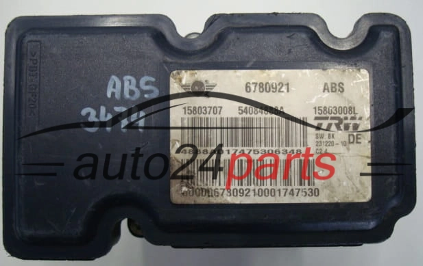 MINI COOPER 66316025, 6780921