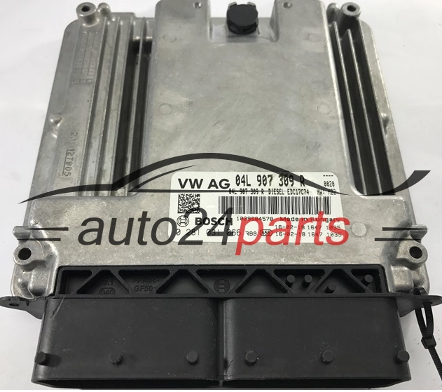 VW VOLKSWAGEN BOSCH 0 281 031 066, 0281031066, 04L 907 309 R, 04L907309R, EDC17C74