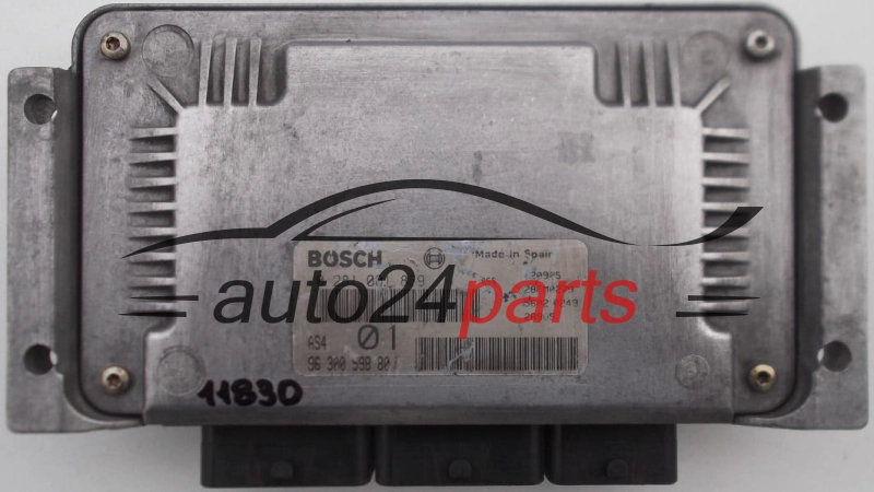 CITROEN SAXO PEUGEOT 106 1.5 DIESEL 9630059880 BOSCH 0281001839 0281 001 839