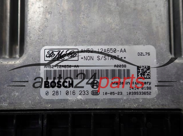 LAND ROVER BOSCH 0 281 016 233, 0281016233, AH52-12A650-AA, AH5212A650AA