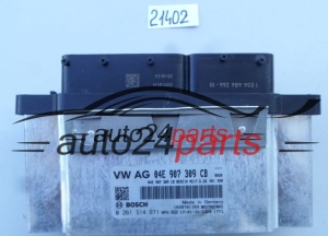 MOTORSTEUERGERÄT ECU STEUERGERÄT VW VOLKSWAGEN POLO BOSCH 0 261 S14 671, 0261S14671, 04E 907 309, 04E907309