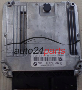 CALCULATEUR MOTEUR BMW BOSCH 0 281 019 717,  0281019717, DDE 8573 789, DDE8573789, 8573789