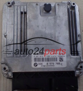 CENTRALINA DO MOTORE BMW BOSCH 0 281 019 717,  0281019717, DDE 8573 789, DDE8573789, 8573789