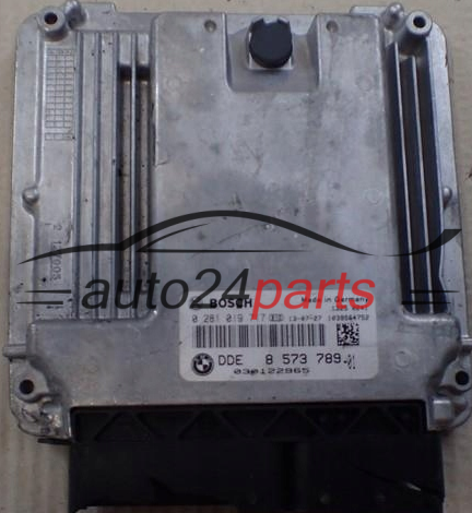 BMW BOSCH 0 281 019 717, 0281019717, DDE 8573 789, DDE8573789, 8573789