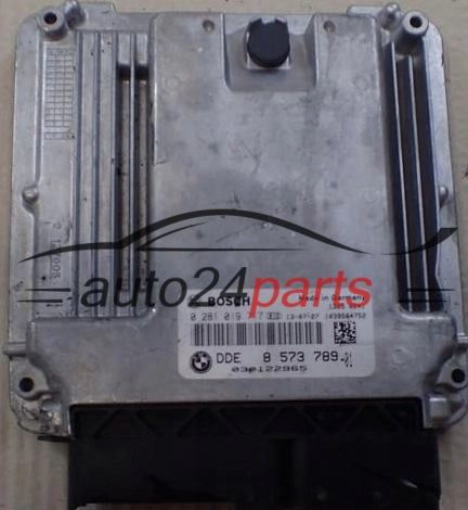 BMW BOSCH 0 281 019 717, 0281019717, DDE 8573 789, DDE8573789, 8573789