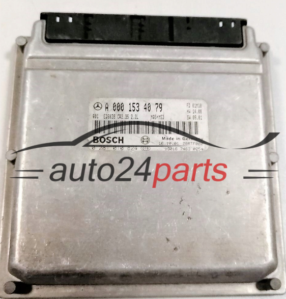 MERCEDES SPRINTER BOSCH 0 281 010 824, 0281010824, A 000 153 40 79, A0001534079, CR2.35