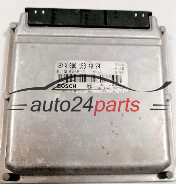 MERCEDES SPRINTER BOSCH 0 281 010 824, 0281010824, A 000 153 40 79, A0001534079, CR2.35