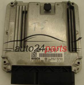 CENTRALINA MOTORE VW VOLKSWAGEN T4 2.5 TDI BOSCH 0 281 012 909, 0281012909, 070 906 016 CF, 070906016CF
