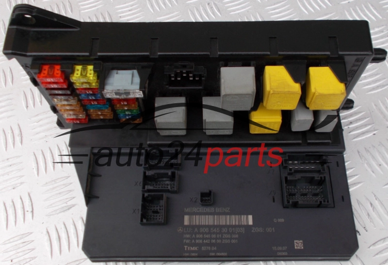 MERCEDES BENZ SPRINTER A 906 545 30 01, A9065453001