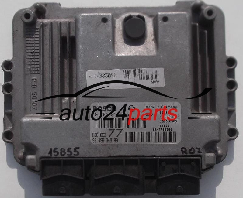 CITROEN XSARA 1.4 HDI BOSCH 0 281 011 225, 0281011225, 96 498 349 80, 9649834980