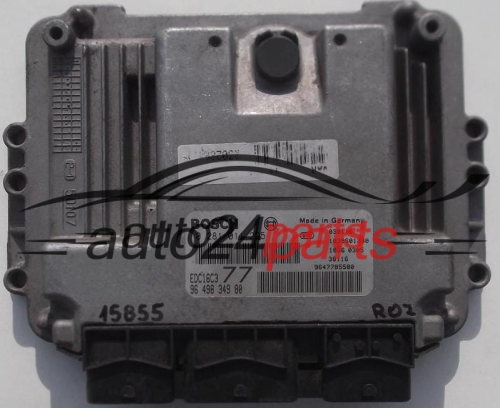 CITROEN XSARA 1.4 HDI BOSCH 0 281 011 225, 0281011225, 96 498 349 80, 9649834980