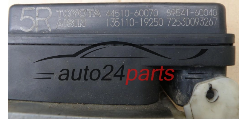 TOYOTA LAND CRUISER 44510-60070, 4451060070, 89541-60040, 8954160040