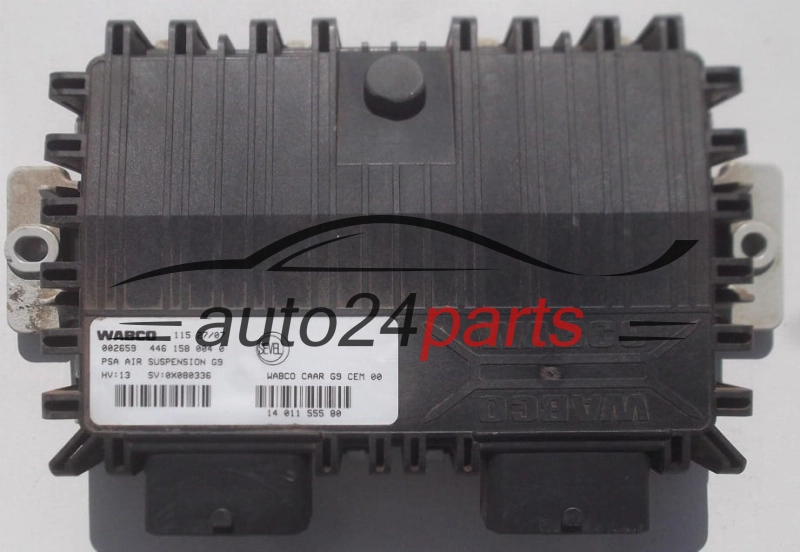 Centralina di sospensioni  CITROEN JUMPY WABCO 446 158 004 0,  14 011 555 80