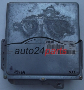 KOMPUTER STEROWNIK SILNIKA CITROEN PEUGEOT 1.0 BOSCH 0 261 200 780, 96 171 500 80