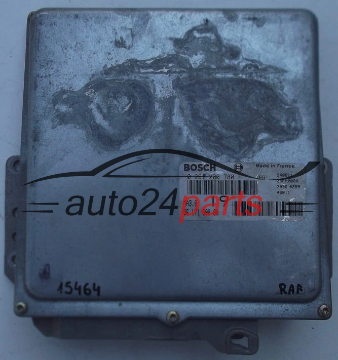 KOMPUTER STEROWNIK SILNIKA CITROEN PEUGEOT 1.0 BOSCH 0 261 200 780, 96 171 500 80