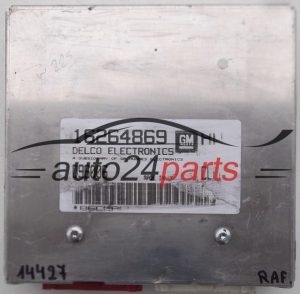 CENTRALINA MOTORE OPEL CORSA B 1.4, DELCO 16264869 AW, 16264869AW, D96006, CDKY, CLAL