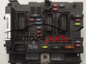 Centralina de comando do sistema BSI CITROEN PEUGEOT 9657608680, 55010708, BSM B4