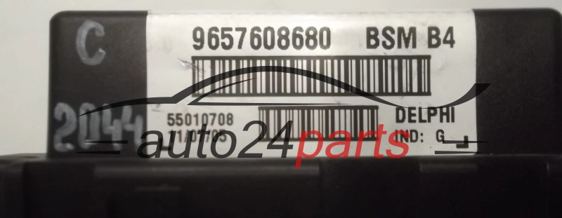 CITROEN PEUGEOT 9657608680, 55010708, BSM B4