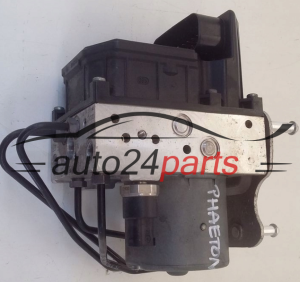 POMPE HYDRAULIQUE ET CALCULATEUR d'ABS VW VOLKSWAGEN PHAETON 3D0614517AK, 0265225236, 0265950105