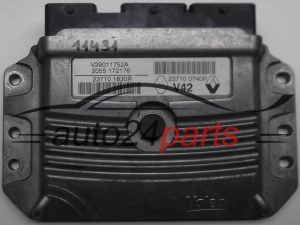 KOMPUTER STEROWNIK SILNIKA DACIA SONDERO LOGAN 1.6 V29011752A, 23710 1830R, 237101830R, 23710 0740R, 237100740R - 