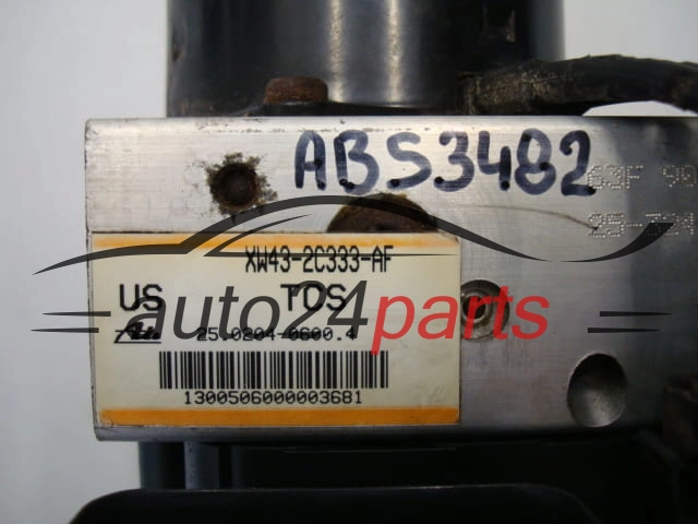 FORD JAGUAR S-TYPE ATE 10.0511-8186.1, 10051181861, XW43-2C333-AF, XW432C333AF, ATE 25.0204-0600.4, 25020406004, 25.0204-0598.3, 25020405983, XW43-2C219-AD, XW432C219AD, 25.0946-0177.3, 25094601773