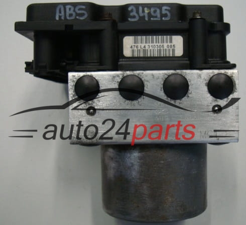 ABS Pump Hyundai Getz 0265231357 589101C310 0265800389