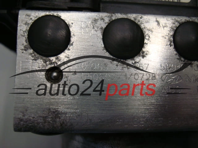 Bomba de abs Hyundai Getz 0265231357 589101C310 0265800389