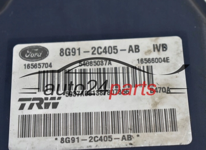 FORD 8G91-2C405-AB, 8G912C405AB, 16565704