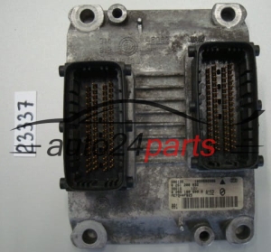 KOMPUTER STEROWNIK SILNIKA FIAT PUNTO 1.4 BOSCH 0261208032, 0 261 208 032, 00551886000, 0 055 188 600 0, 55188600, 1038S02986 ME73H4F025 - 23337