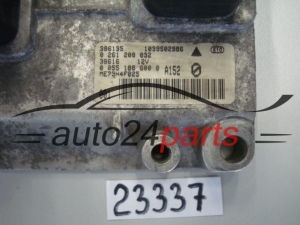 Sterownik silnika Fiat Punto 1.4 0261208032 00551886000 – zdjęcie 2
