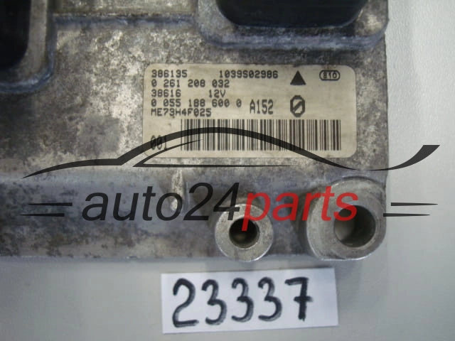 Sterownik silnika Fiat Punto 1.4 0261208032 00551886000 – zdjęcie 2