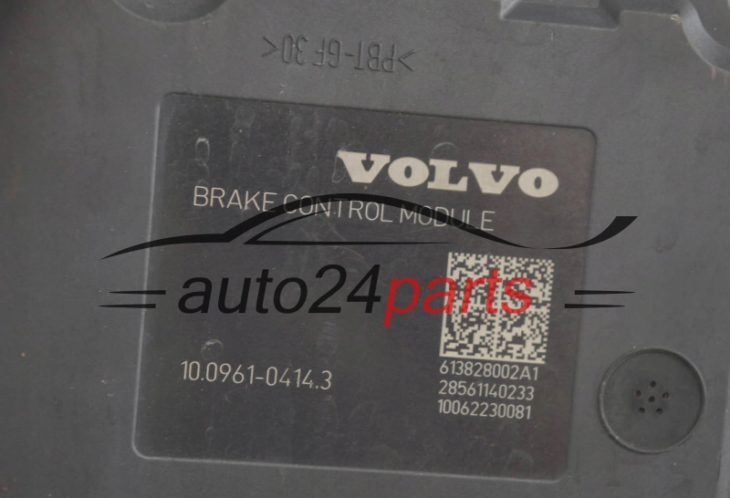 VOLVO P31317074, 31317074, 10.0212-0578.4, 10021205784, 10.0961-0414.3, 10096104143
