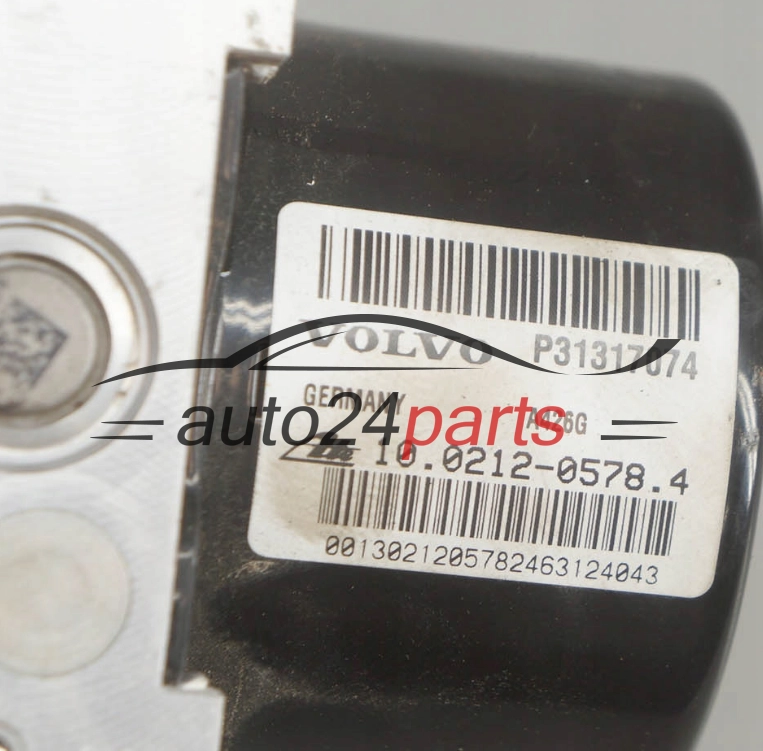VOLVO P31317074, 31317074, 10.0212-0578.4, 10021205784, 10.0961-0414.3, 10096104143