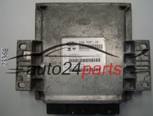 KOMPUTER STEROWNIK SILNIKA CITROEN PEUGEOT MAGNETI MARELLI IAW 48P.10, IAW48P10, HW 16406014, 9634496280, SW 16375054, 9638253880 - 