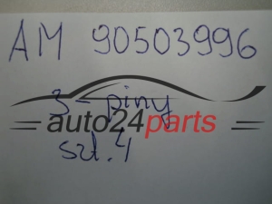 CENTRALNY ZAMEK DRZWI TYLNYCH PRAWYCH OPEL VECTRA B AM 90503996