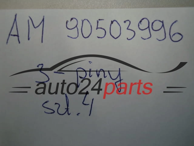 CENTRALNY ZAMEK DRZWI TYLNYCH PRAWYCH OPEL VECTRA B AM 90503996