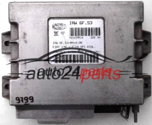 CENTRALINA DO MOTORE FIAT 176 PUNTO 1.2 12V IAW 6F.S3 IAW6FS3 IAW6FS3/0914-20 61602.049.03