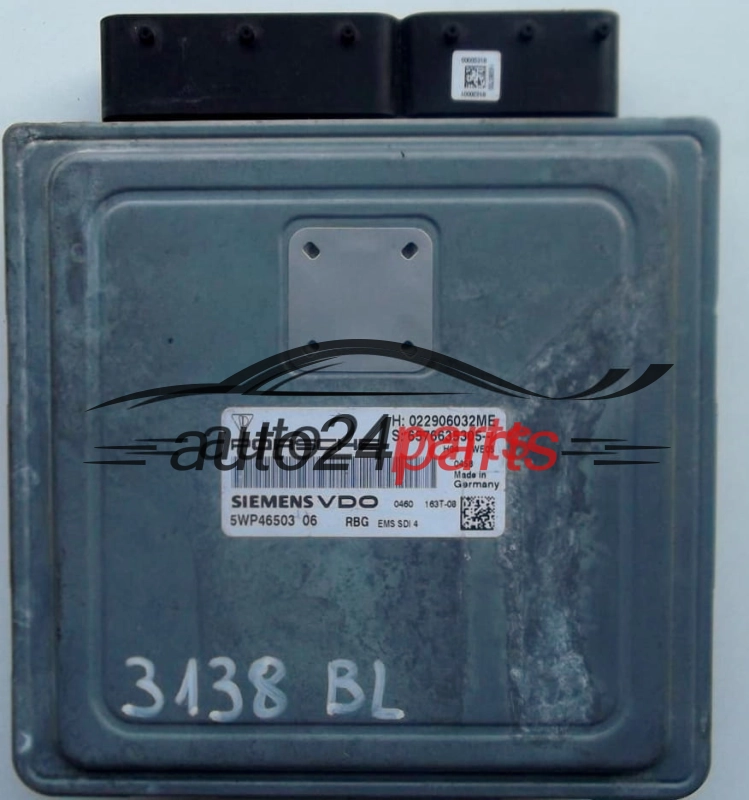 PORSCHE CAYENNE 956 4.8 TURBO S SIEMENS 5WP46503 06 022906032ME 6576635305