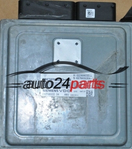 Μονάδα Ελέγχου Κινητήρα PORSCHE CAYENNE 956 3.6 FSI 022906032LL, 022 906 032 LL, 6576635304, 5WP46502 04