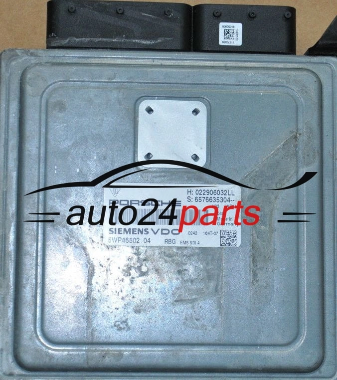 PORSCHE CAYENNE 956 3.6 FSI 022906032LL, 022 906 032 LL, 6576635304, 5WP46502 04
