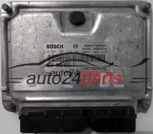 CENTRALINA MOTORE PORSCHE CAYENNE 3.2 022906032T, 022 906 032 T, BOSCH 0261207714, 0 261 207 714 CARTRONIC 1039S02329