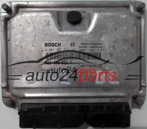 Μονάδα Ελέγχου Κινητήρα PORSCHE CAYENNE 3.2 022906032T, 022 906 032 T, BOSCH 0261207714, 0 261 207 714 CARTRONIC 1039S02329