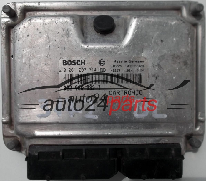 PORSCHE CAYENNE 3.2 022906032T, 022 906 032 T, BOSCH 0261207714, 0 261 207 714 CARTRONIC 1039S02329